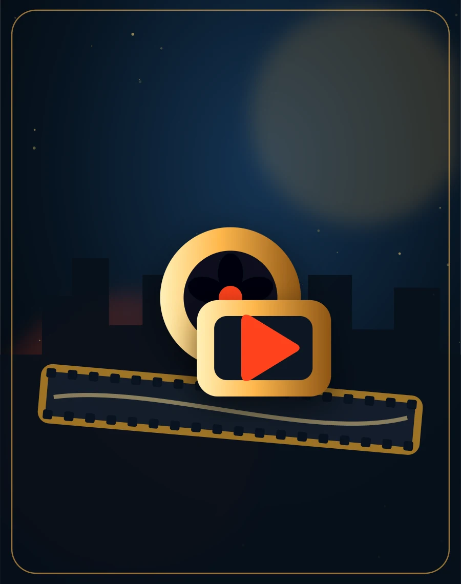 Gold hour city reveal